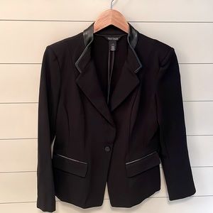White House | Black Market Blazer in Black